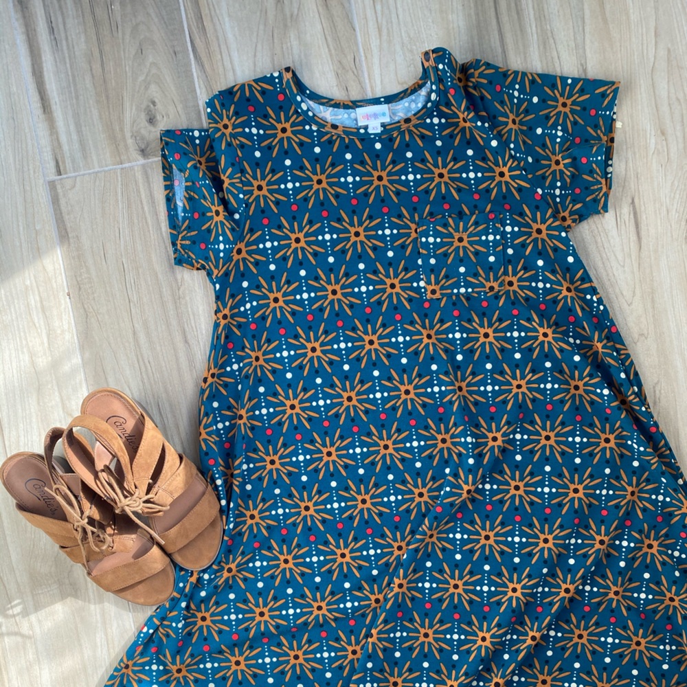 Lularoe Carly dress